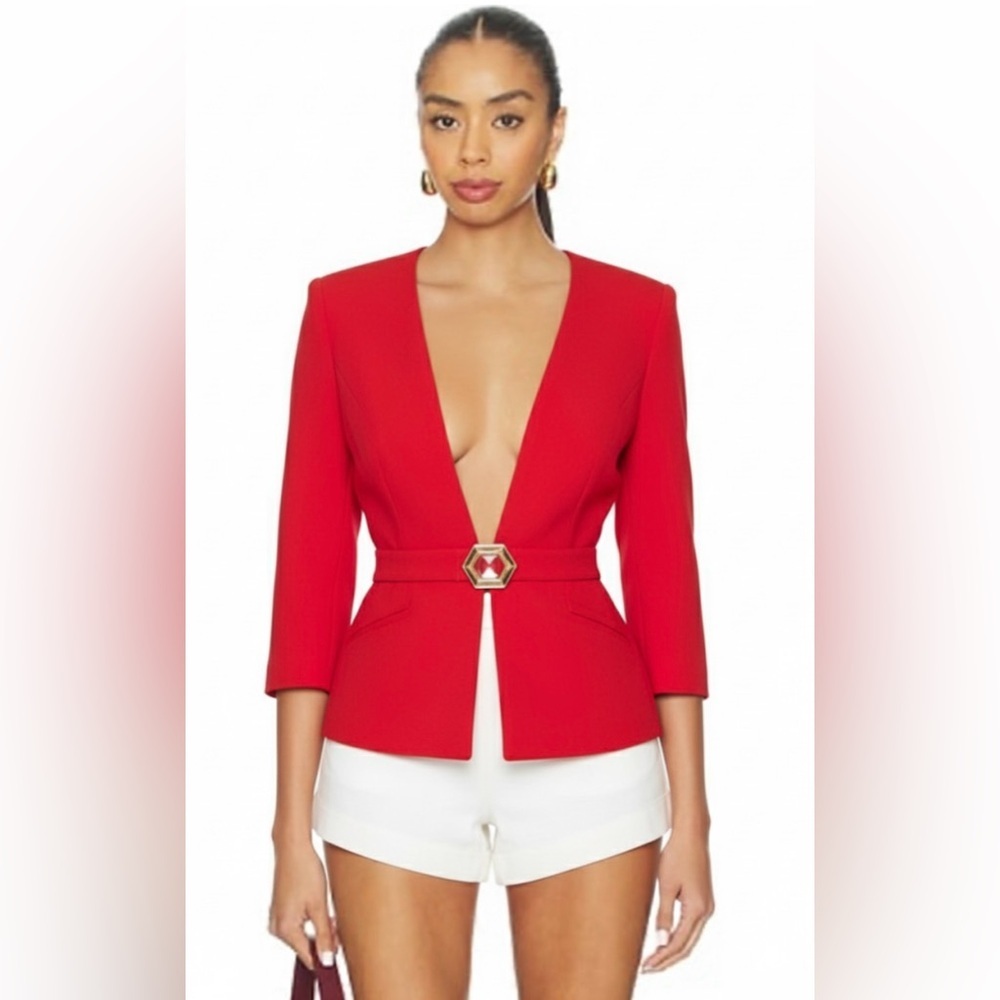 Chilia Red Blazer 14